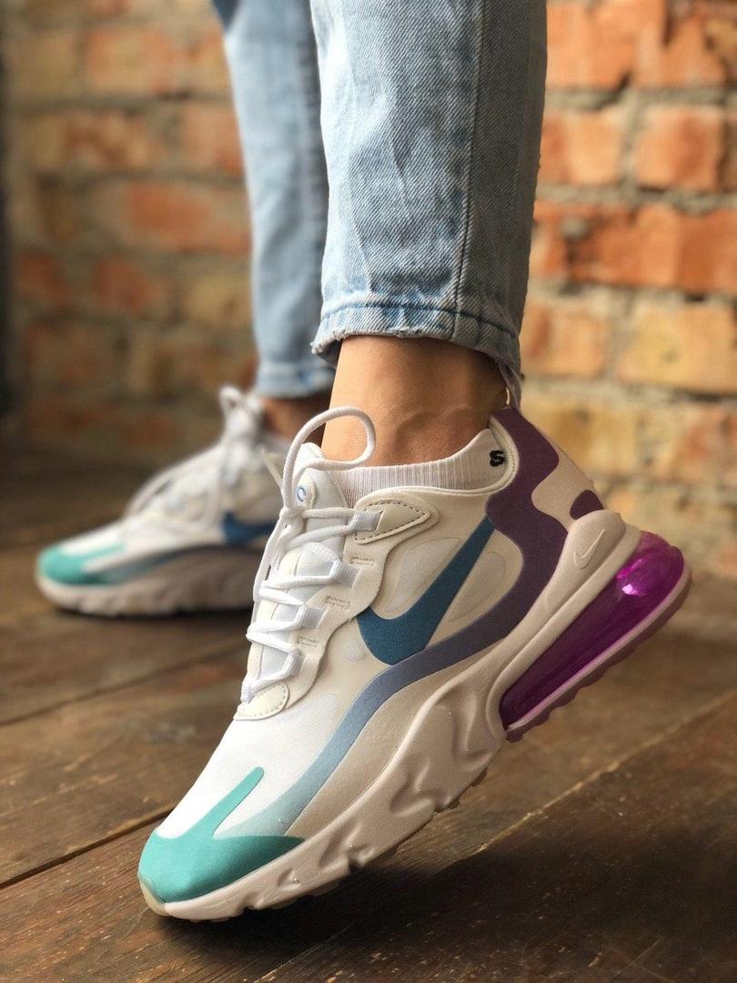 Nike React 270 White Blue