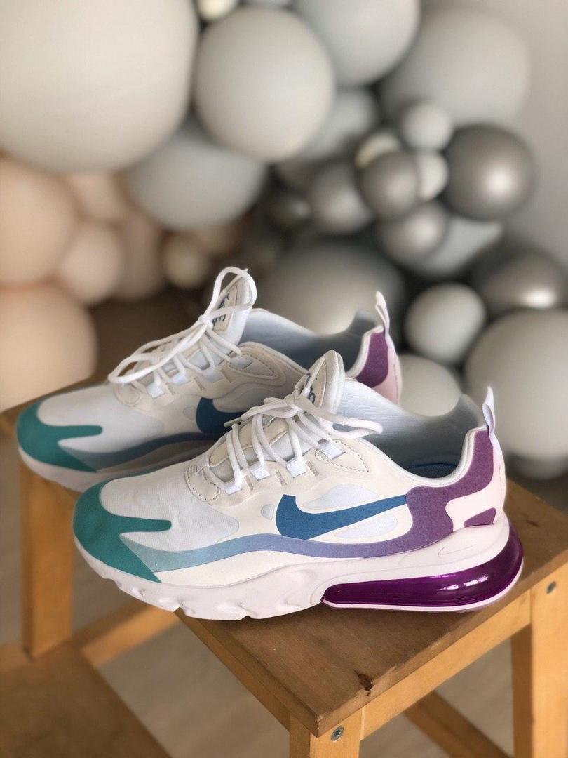Nike React 270 White Blue
