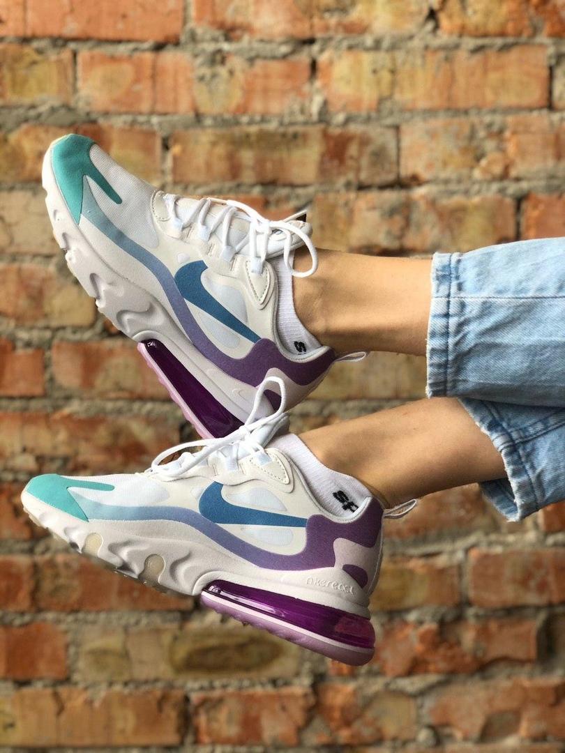 Nike React 270 White Blue