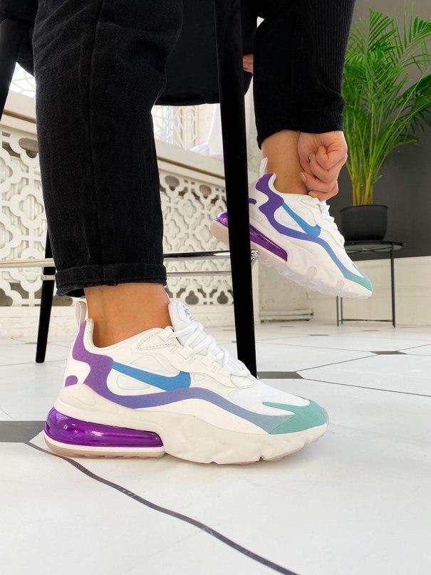 Nike React 270 White Blue