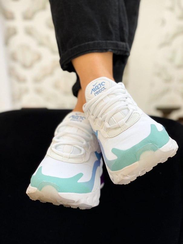 Nike React 270 White Blue