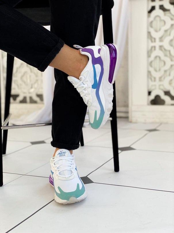 Nike React 270 White Blue