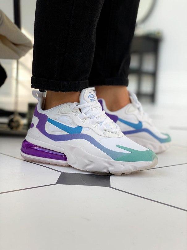 Nike React 270 White Blue