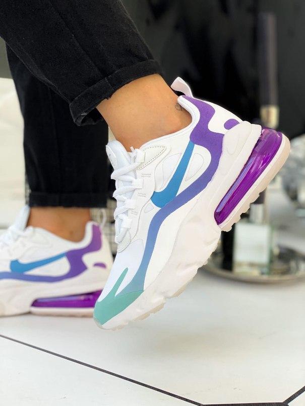 Nike React 270 White Blue