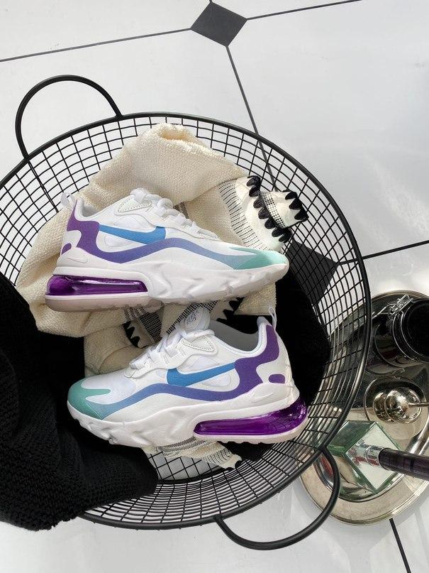Nike React 270 White Blue