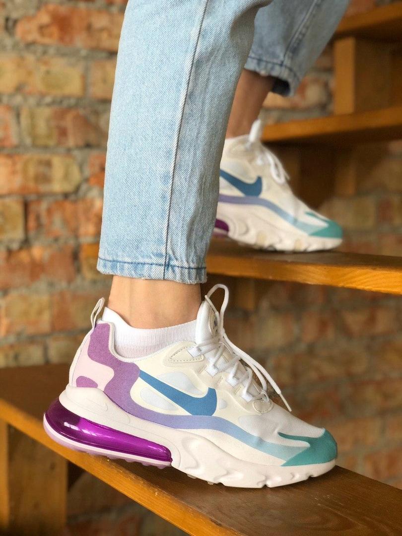 Nike React 270 White Blue