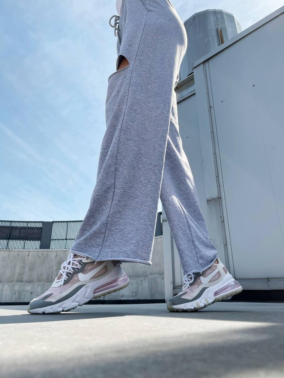 Nike React 270 White Light Pink Grey