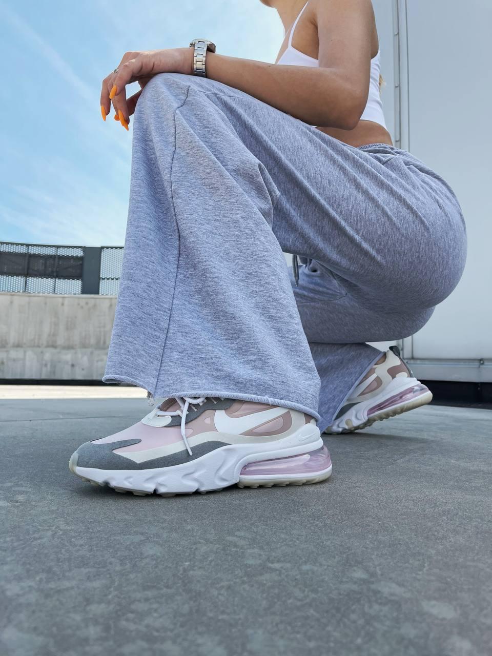 Nike React 270 White Light Pink Grey