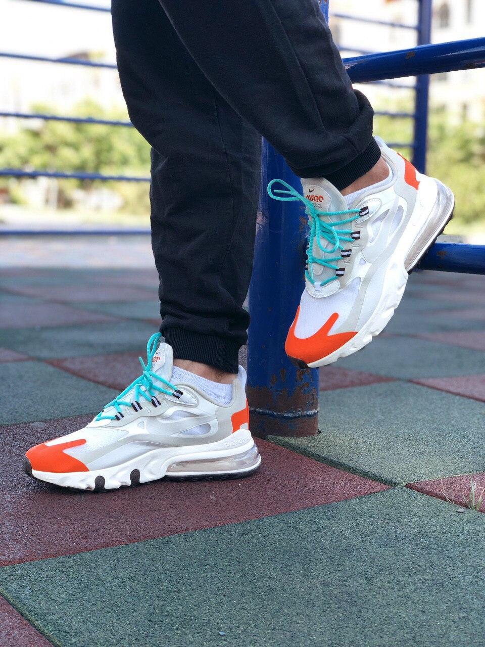 Nike React 270 White Orange