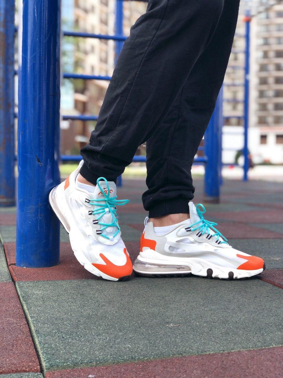 Nike React 270 White Orange