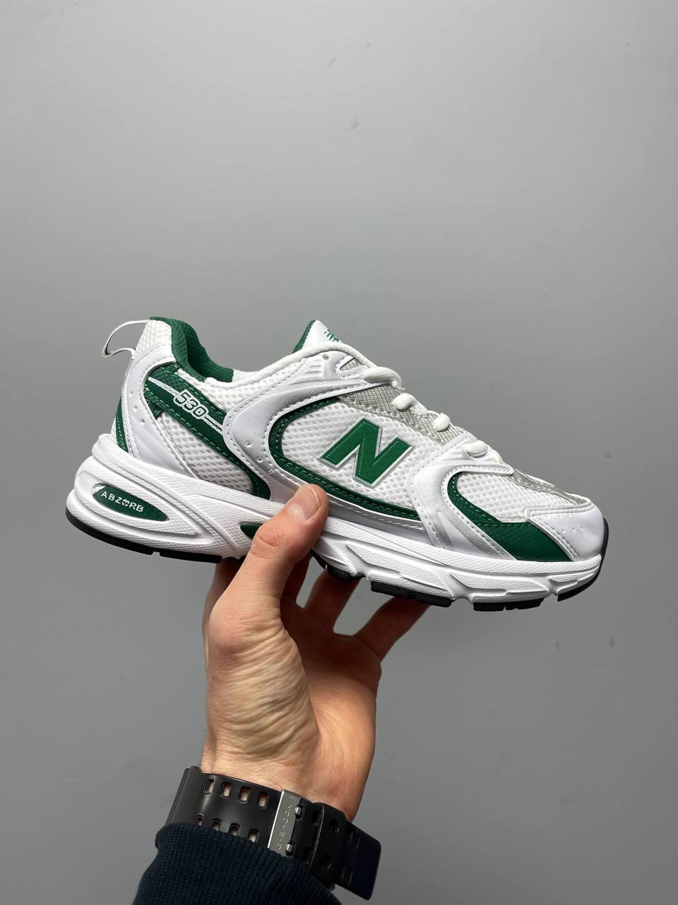 New Balance 530 White Green v2