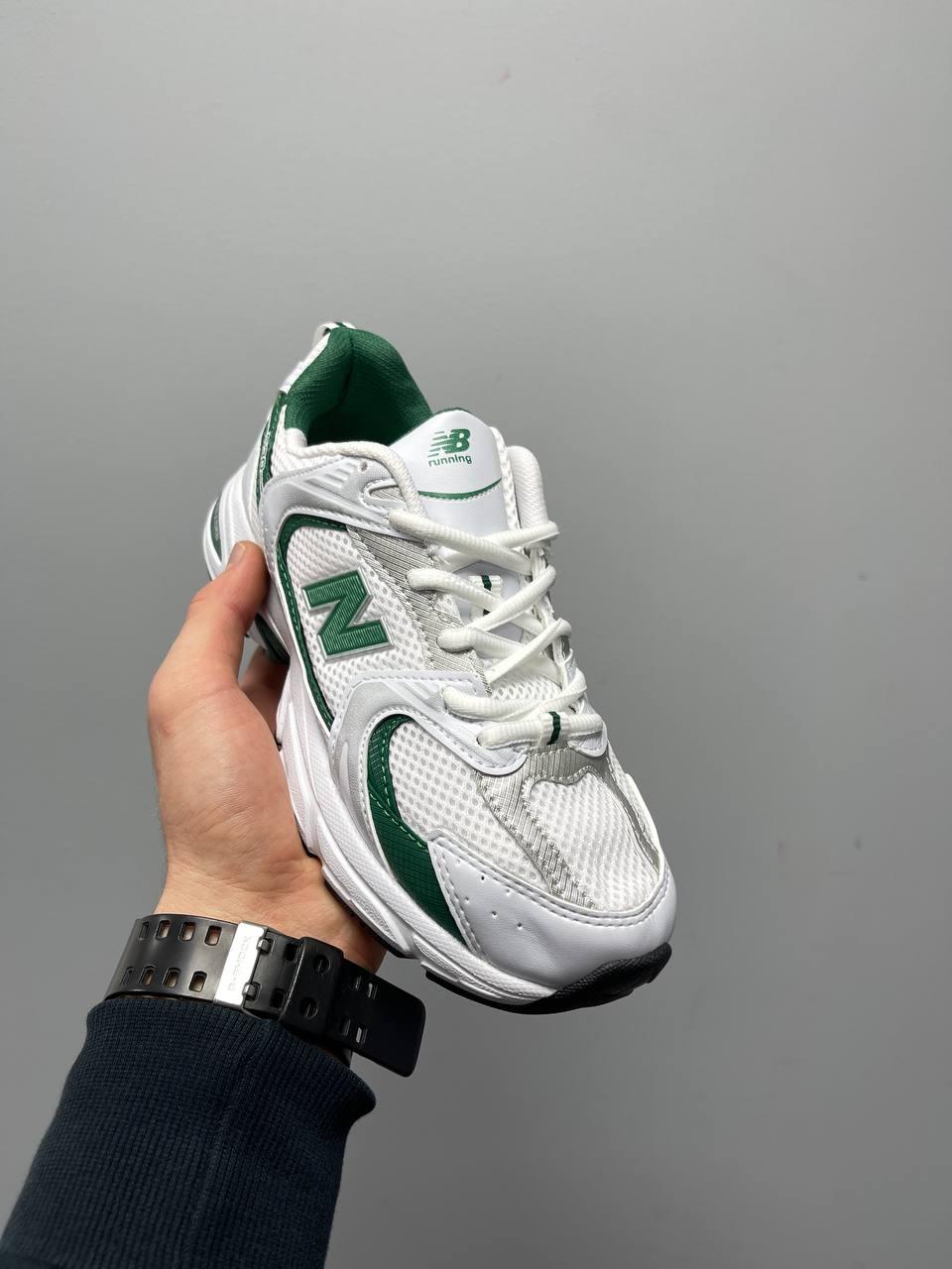 New Balance 530 White Green v2