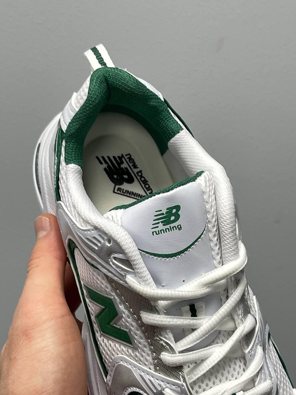 New Balance 530 White Green v2