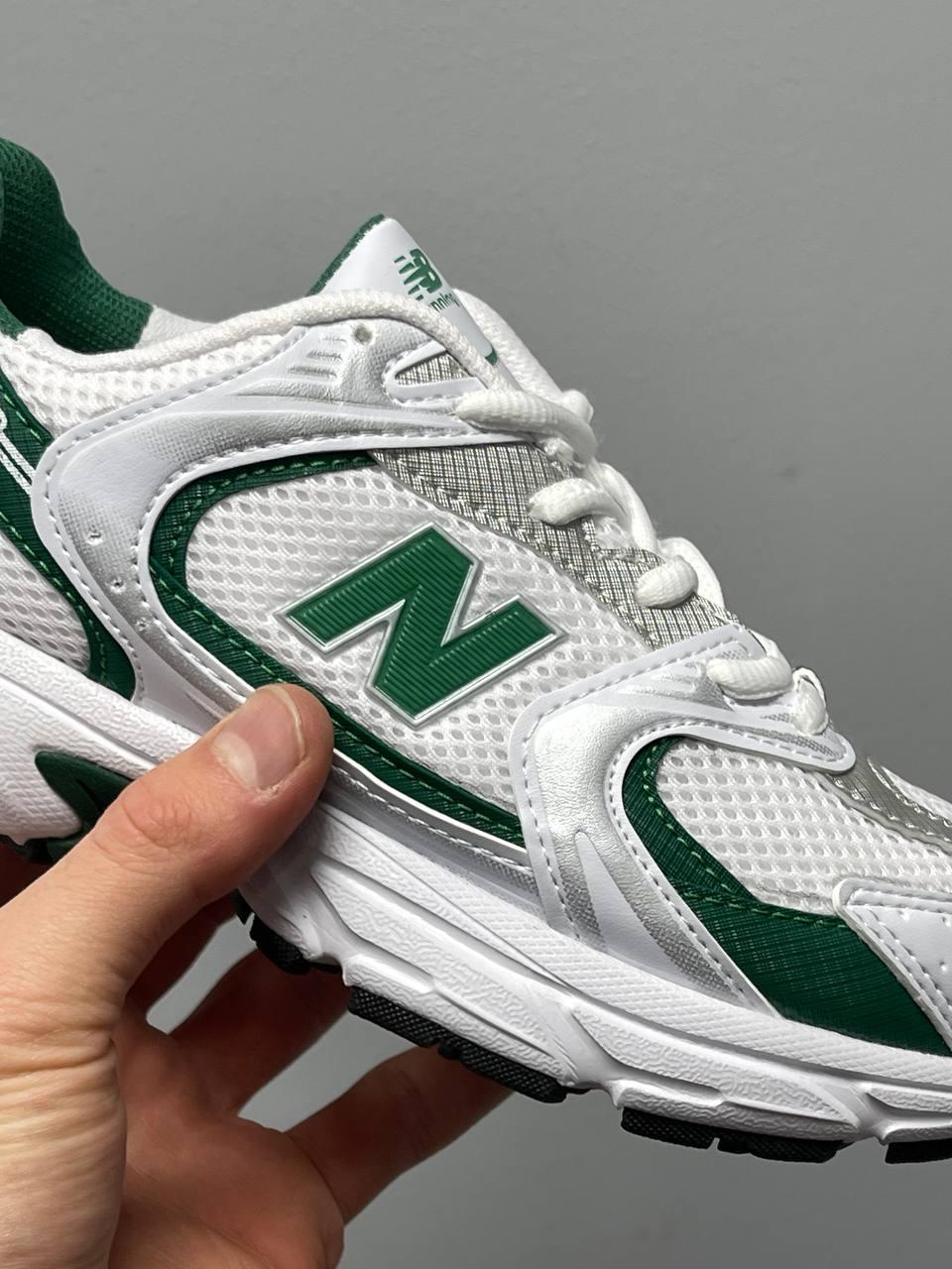 New Balance 530 White Green v2