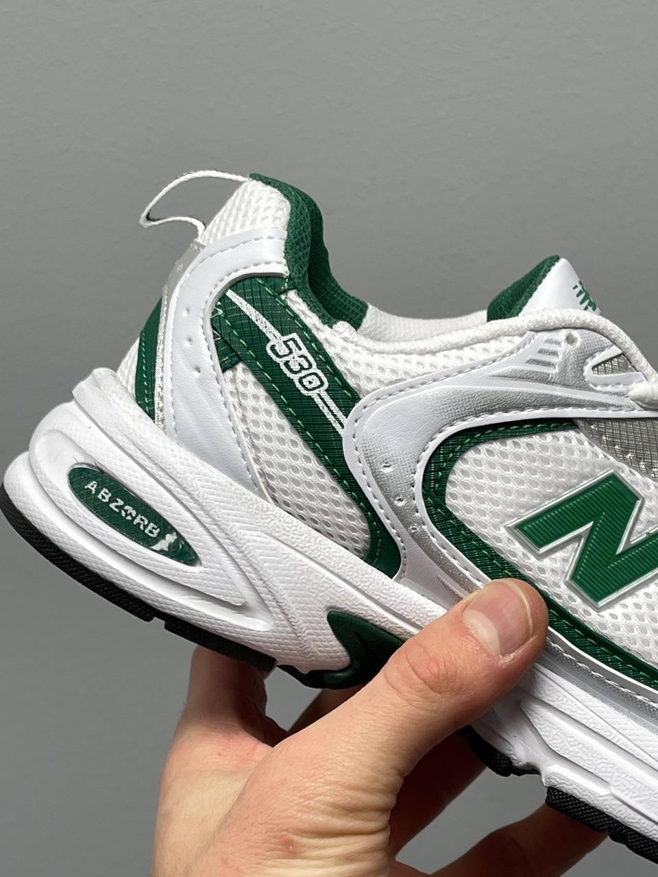 New Balance 530 White Green v2
