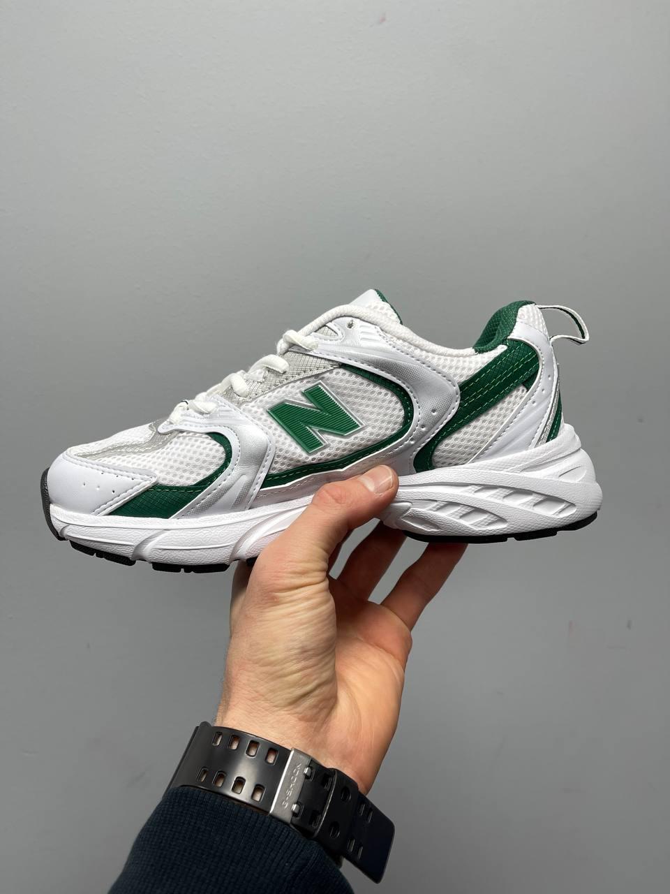 New Balance 530 White Green v2