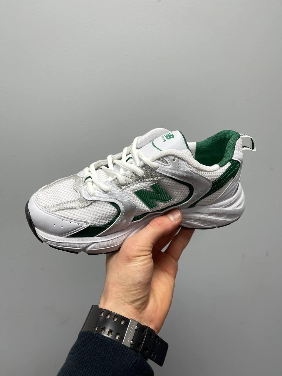 New Balance 530 White Green v2