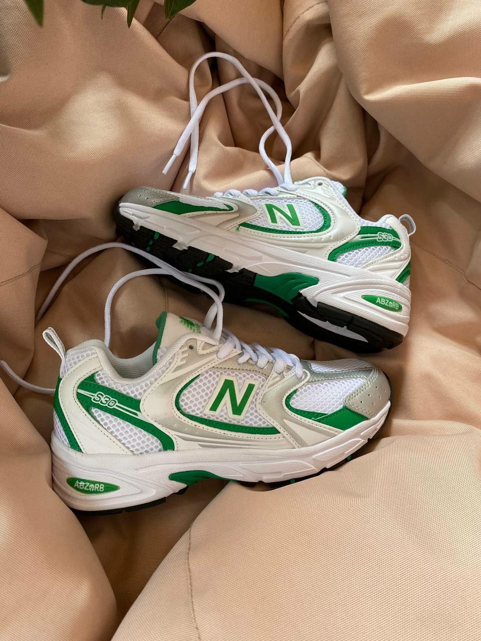 New Balance 530 White Green