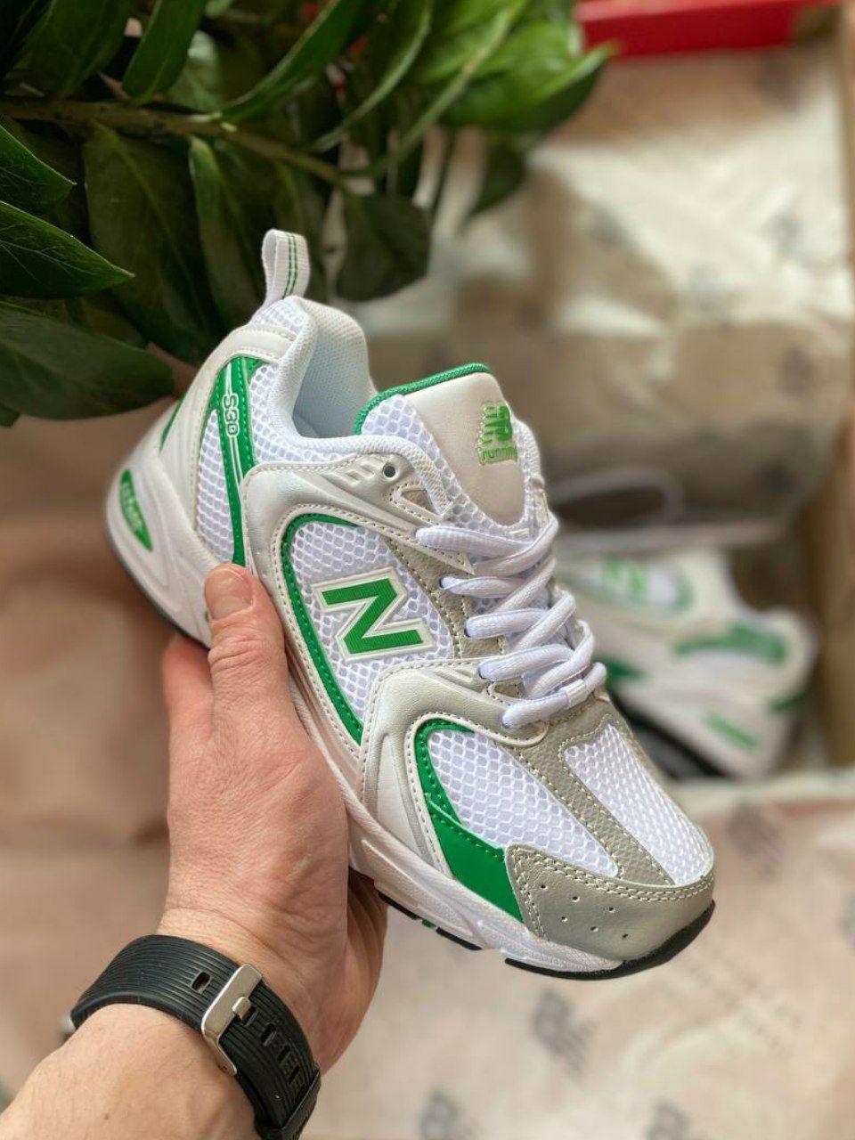 New Balance 530 White Green