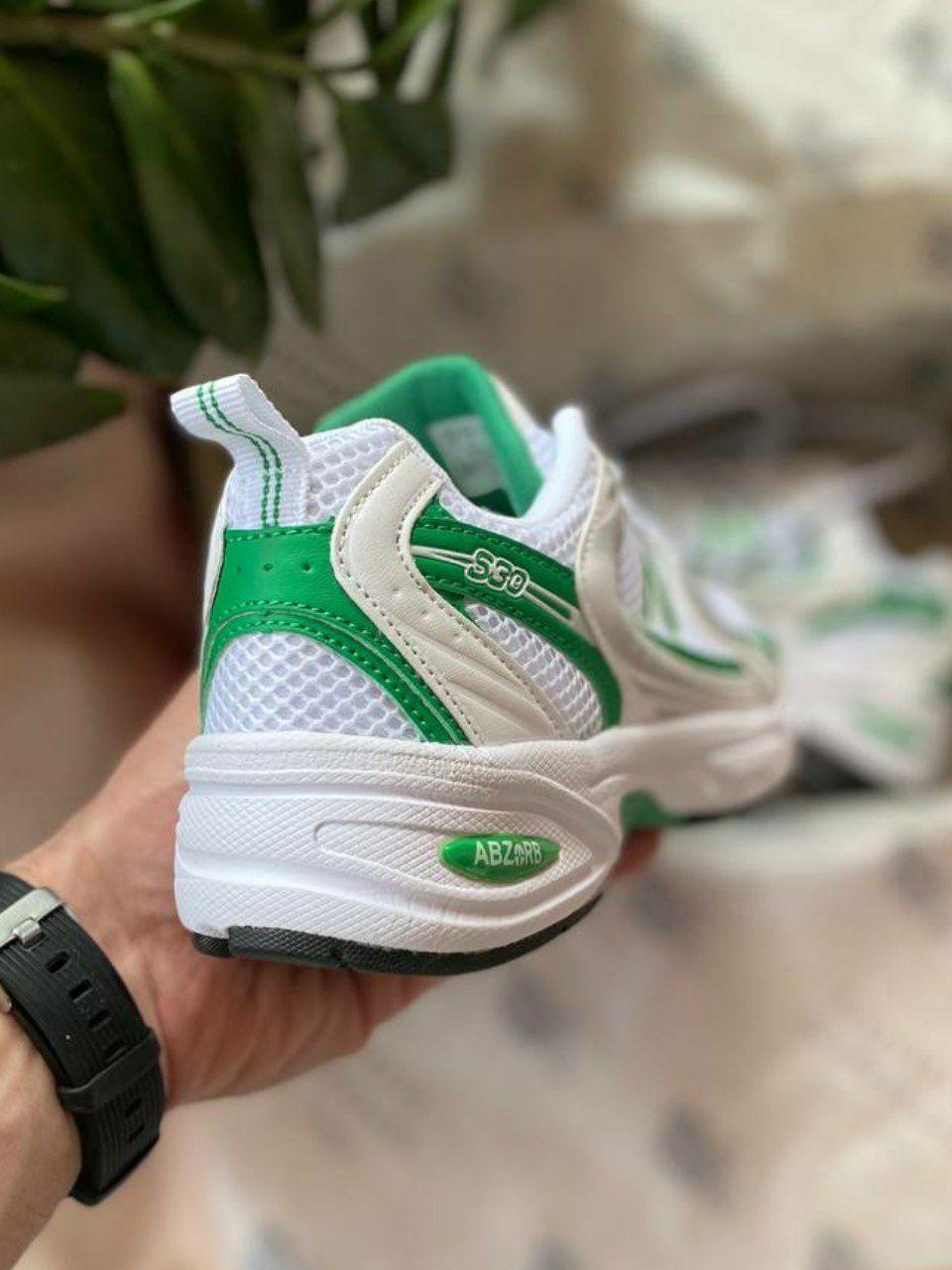 New Balance 530 White Green