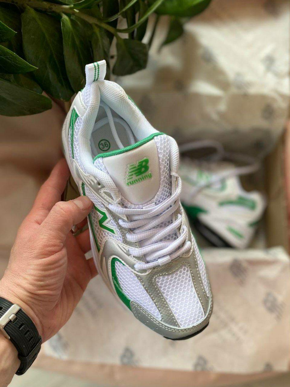 New Balance 530 White Green