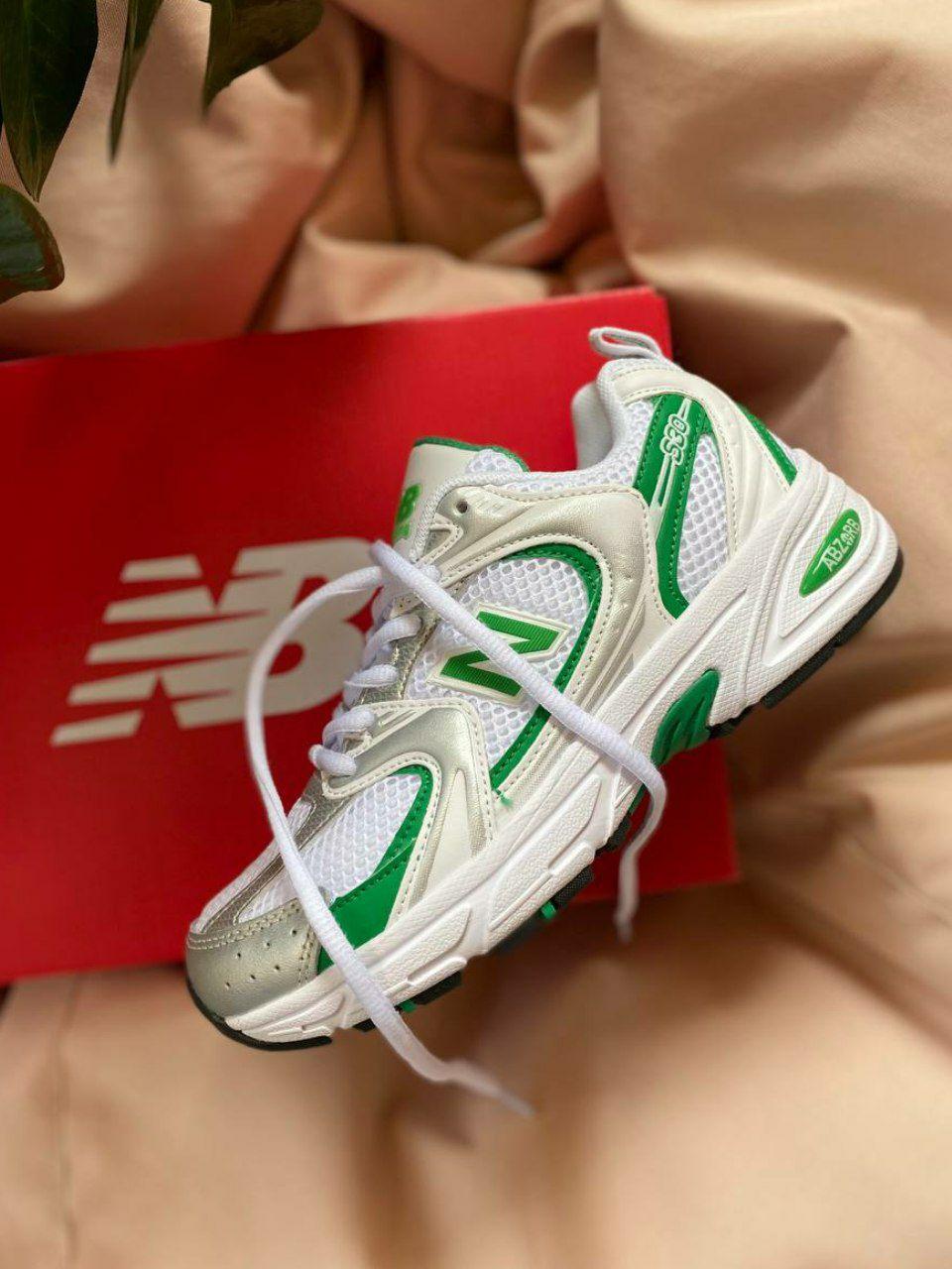 New Balance 530 White Green