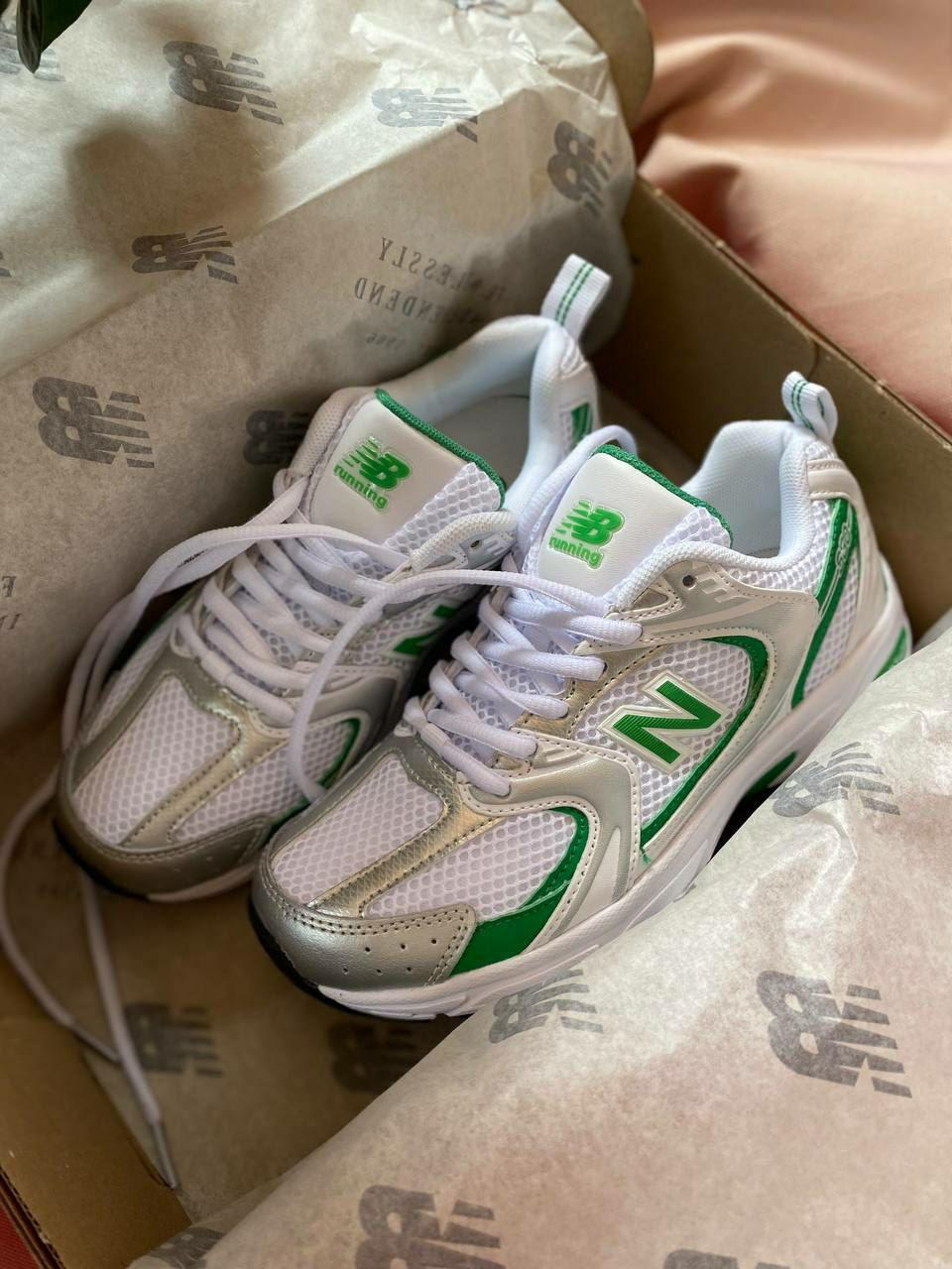 New Balance 530 White Green