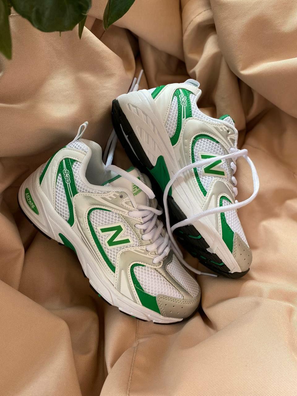 New Balance 530 White Green