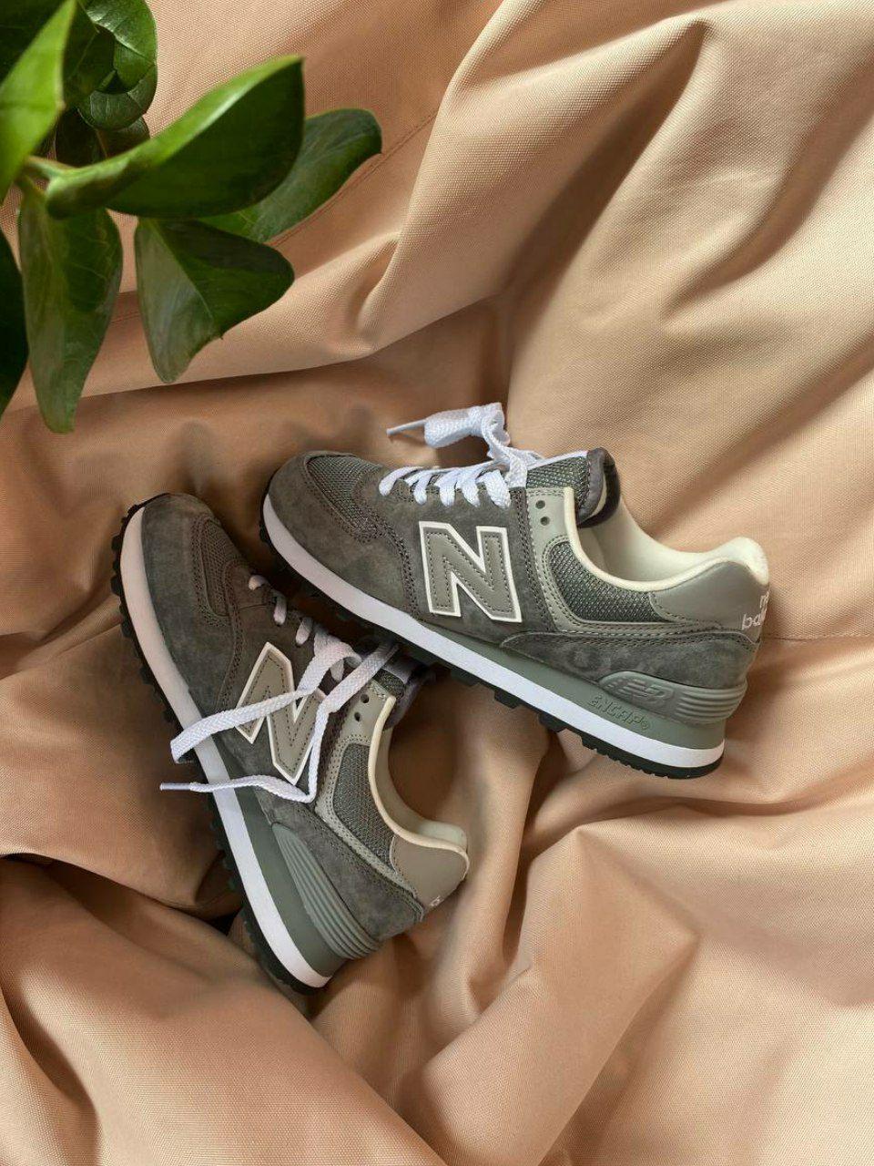 New Balance 574 Gray v3