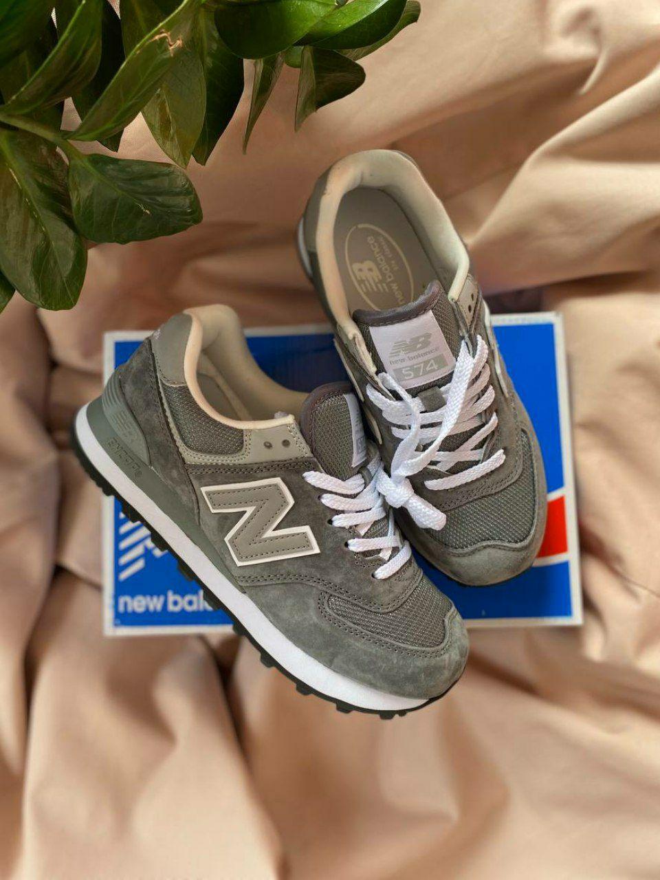 New Balance 574 Gray v3