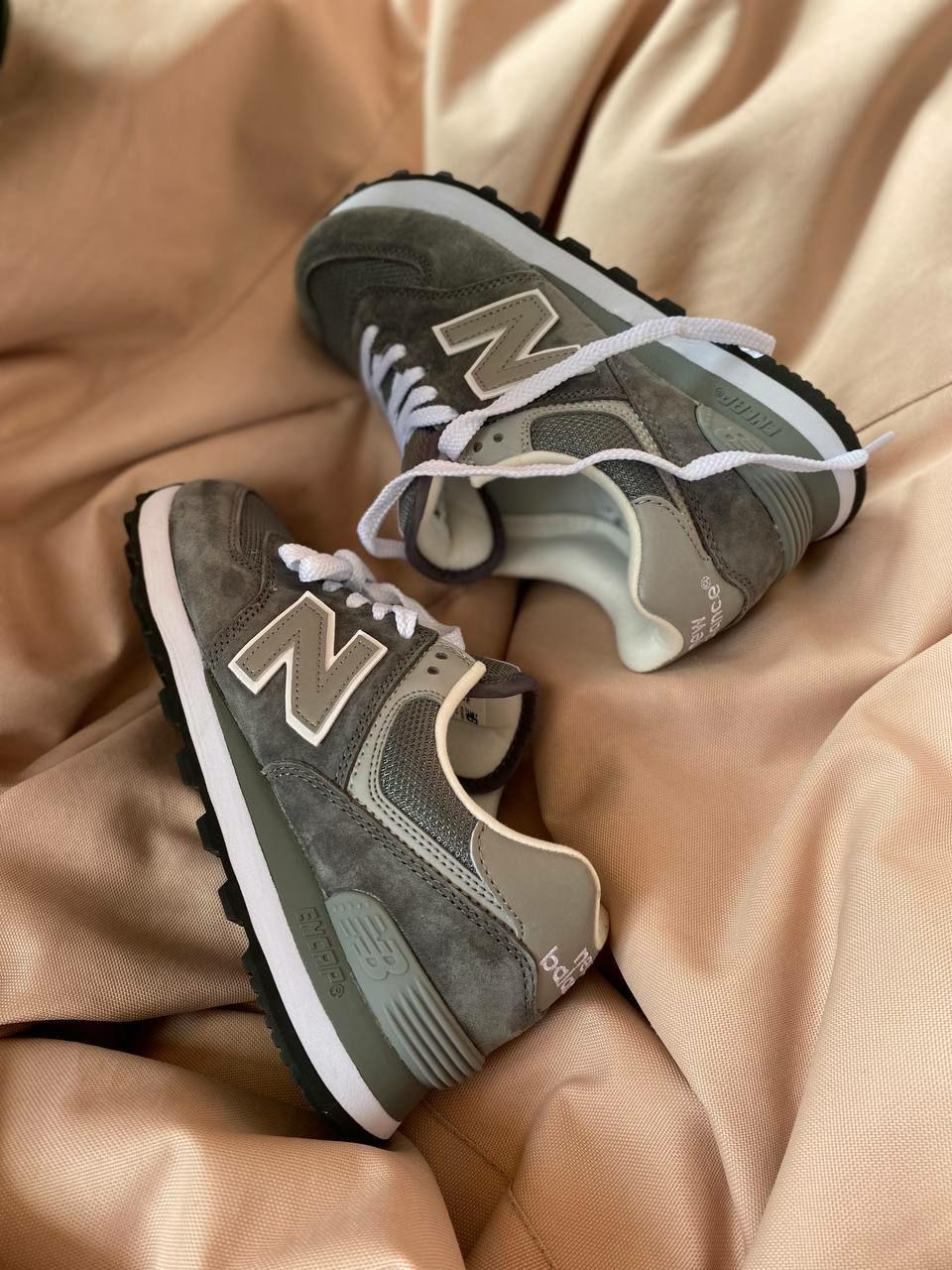 New Balance 574 Gray v3