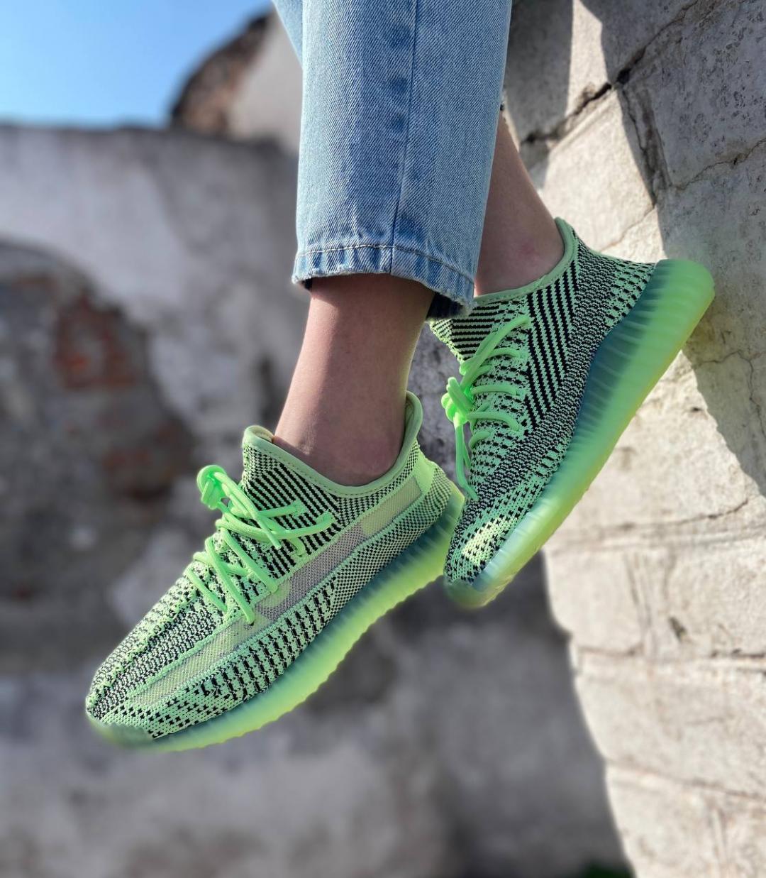 Adidas Yeezy Boost 350 Lime