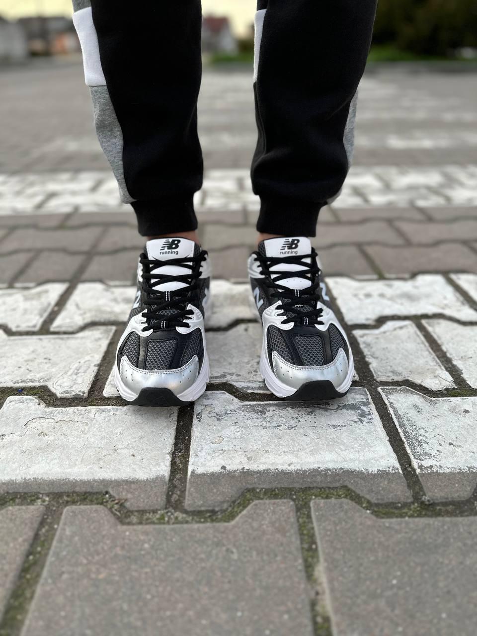 New Balance 530 Silver Black