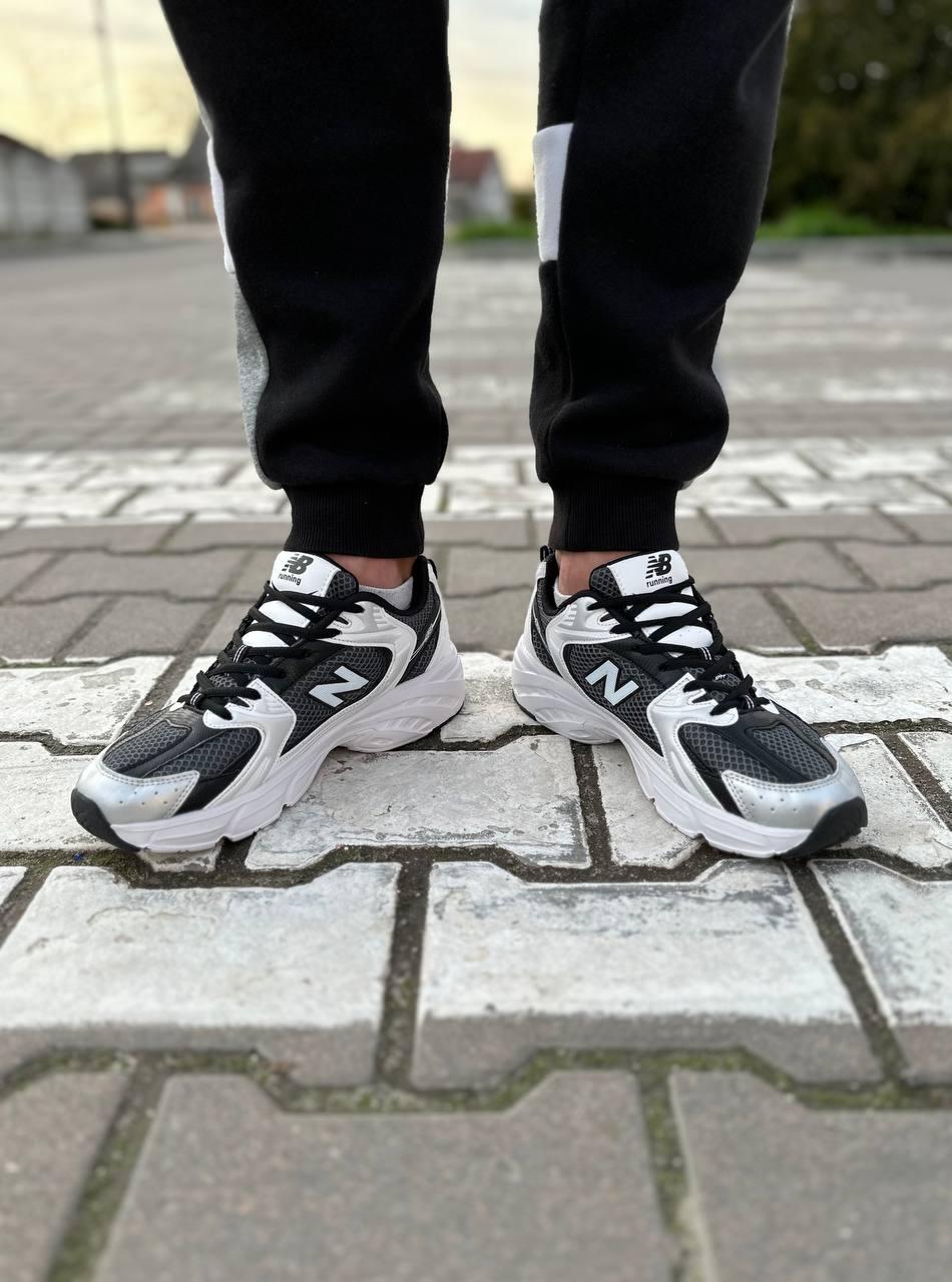 New Balance 530 Silver Black