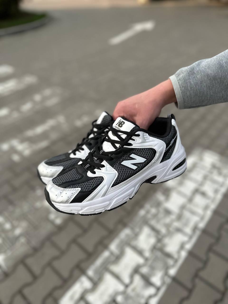New Balance 530 Silver Black