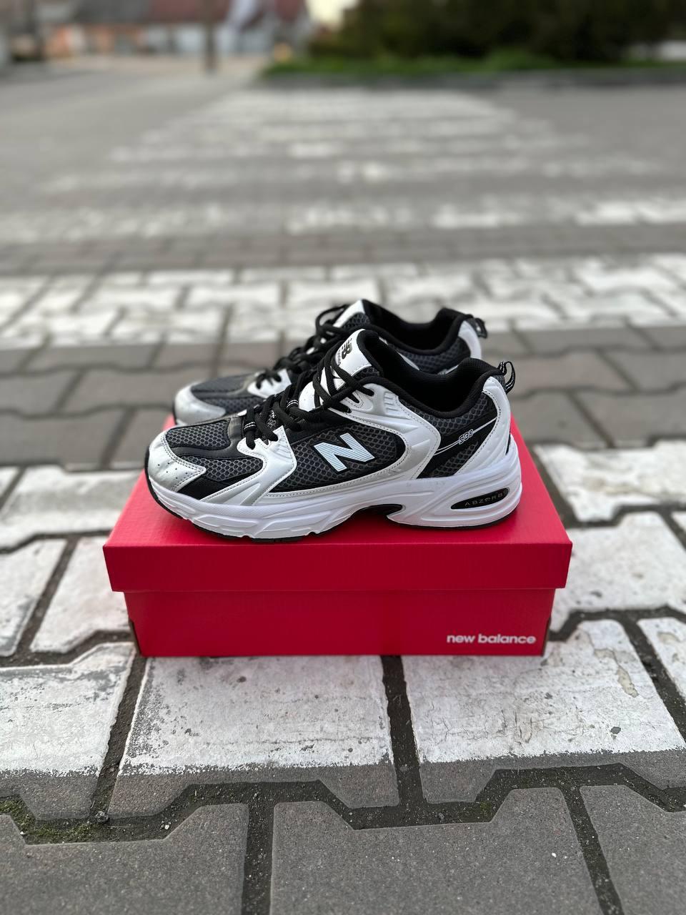 New Balance 530 Silver Black