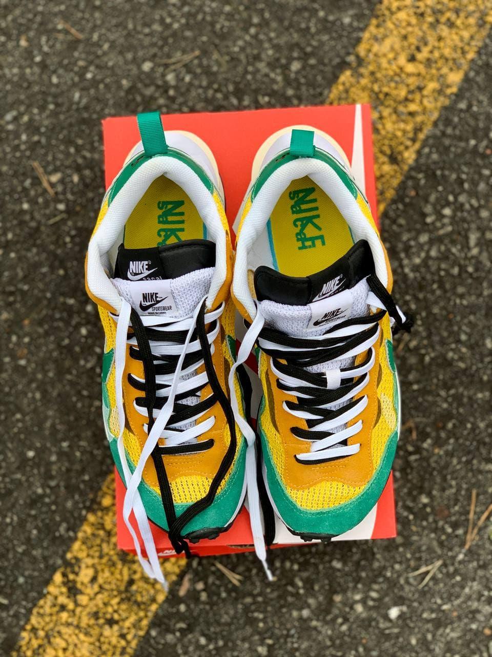 Nike VaporWaffle x Sacai Green