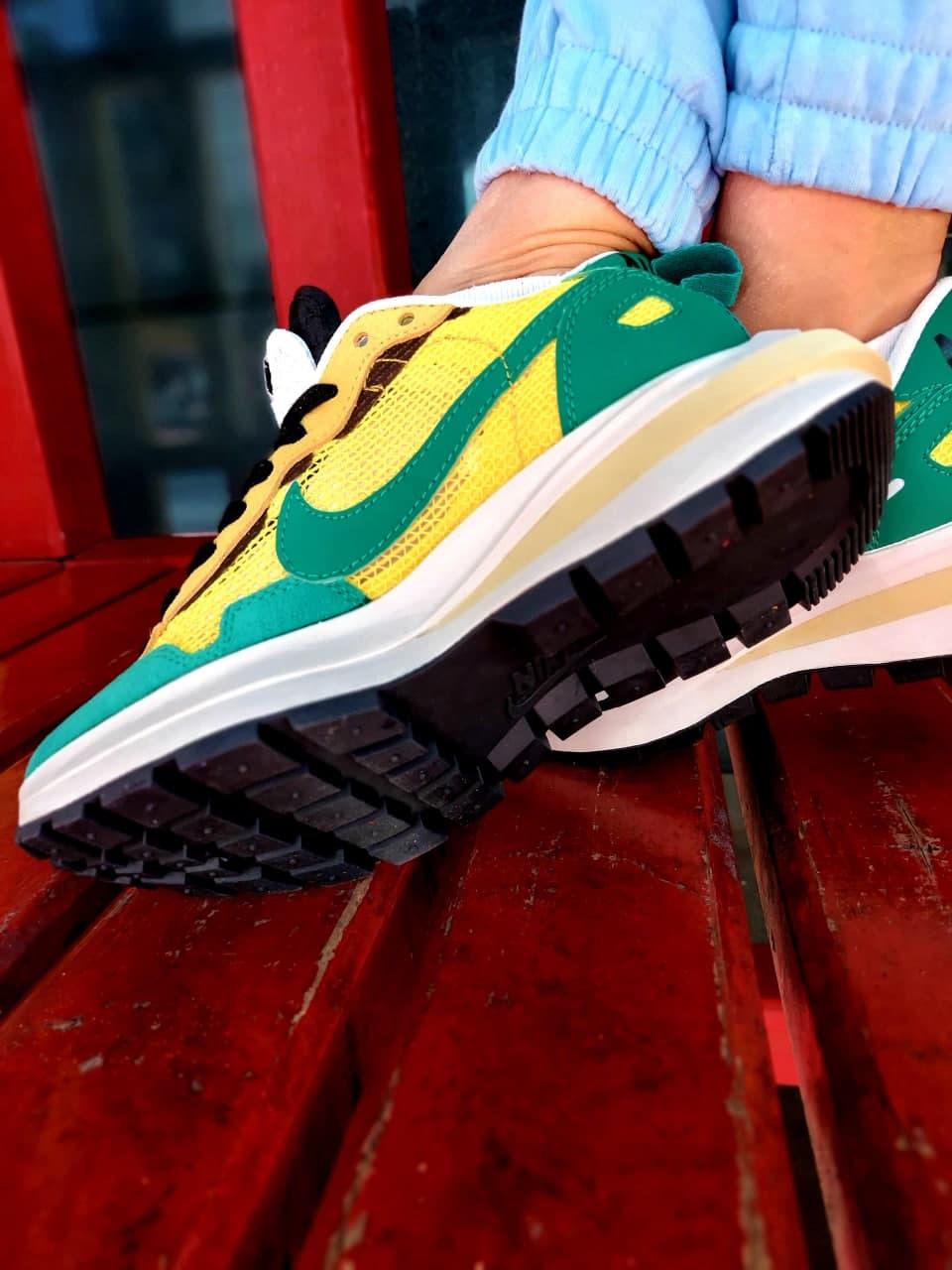 Nike VaporWaffle x Sacai Green