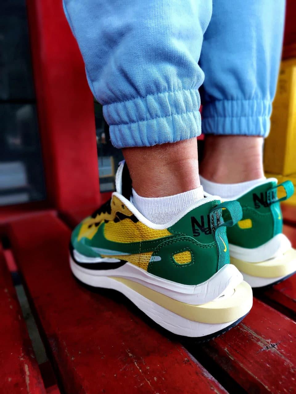 Nike VaporWaffle x Sacai Green