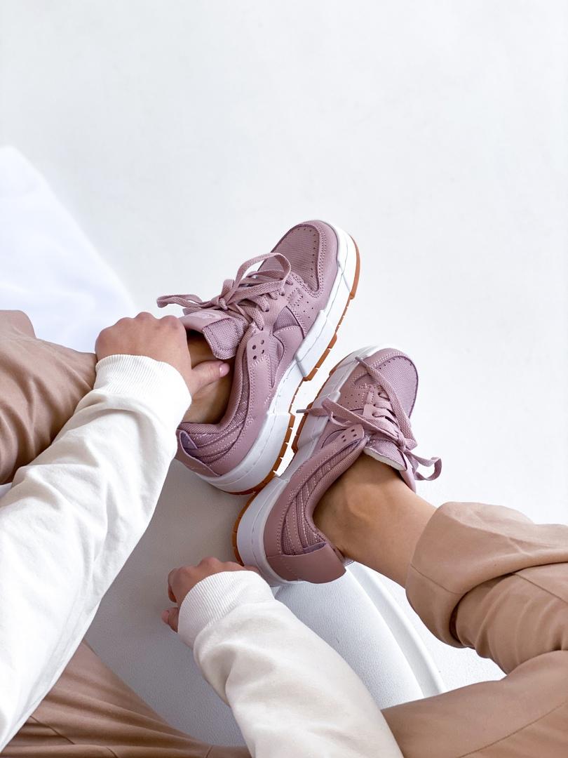 Nike Dunk Low Disrupt Barely Rose
