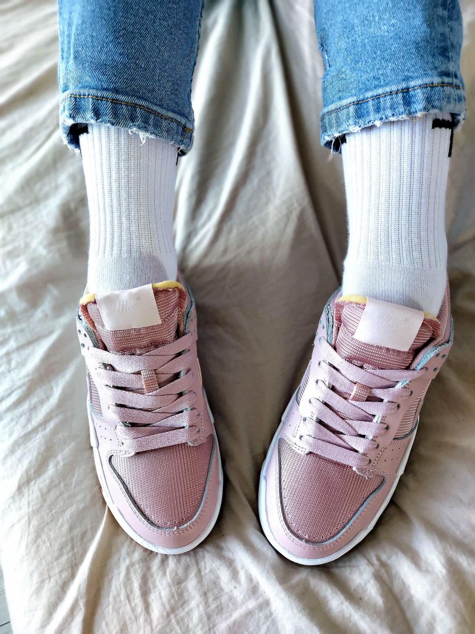 Nike Dunk Low Disrupt Barely Rose