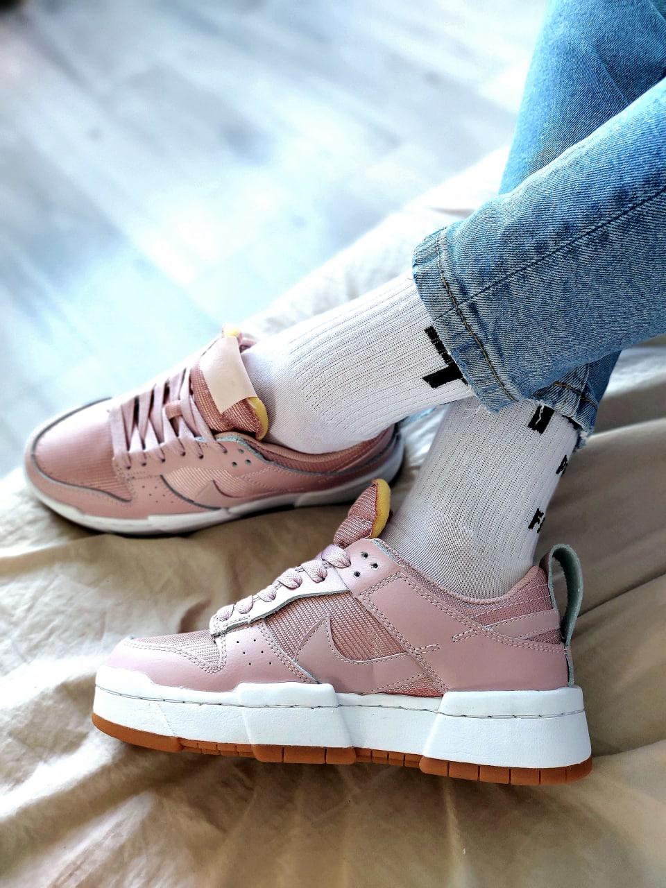 Nike Dunk Low Disrupt Barely Rose