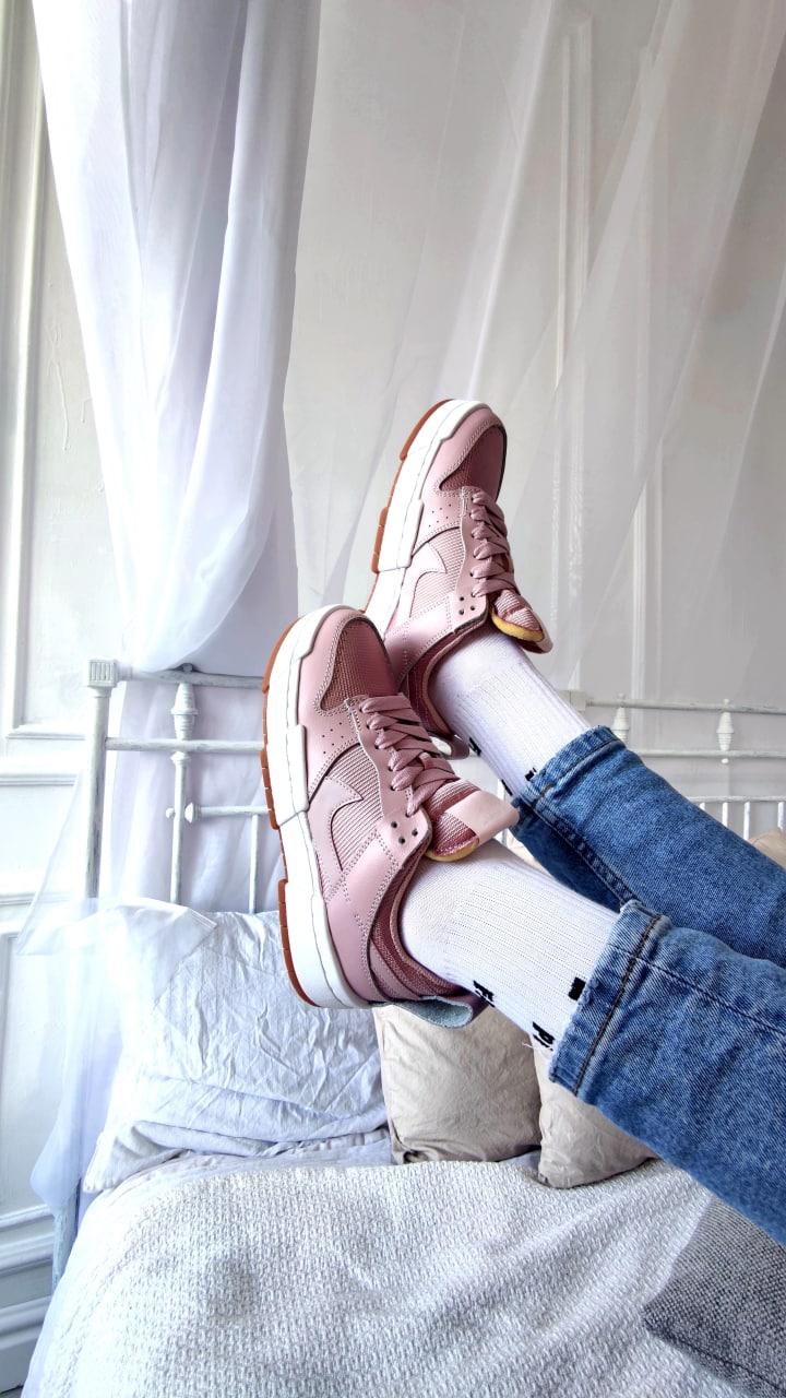 Nike Dunk Low Disrupt Barely Rose