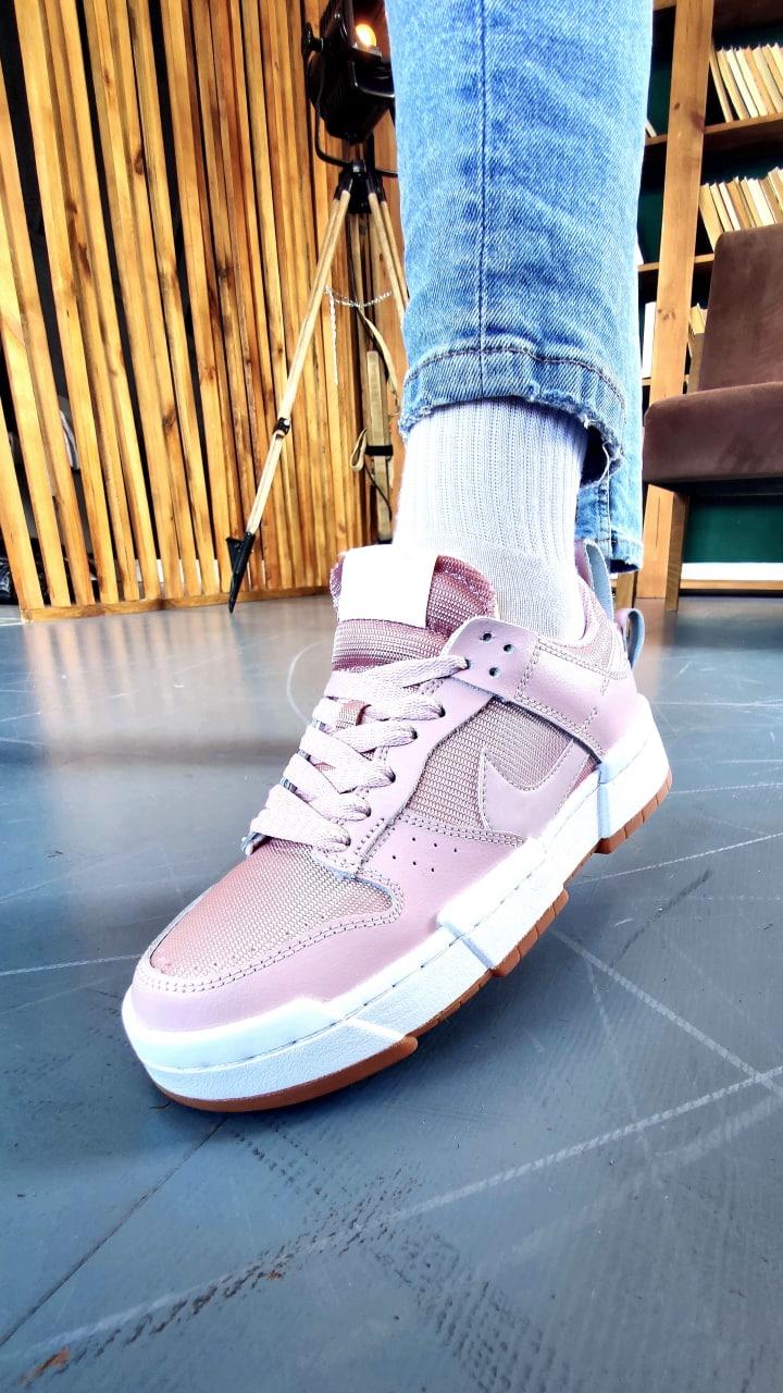 Nike Dunk Low Disrupt Barely Rose