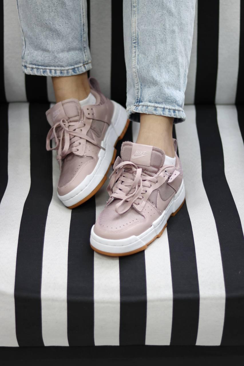 Nike Dunk Low Disrupt Barely Rose