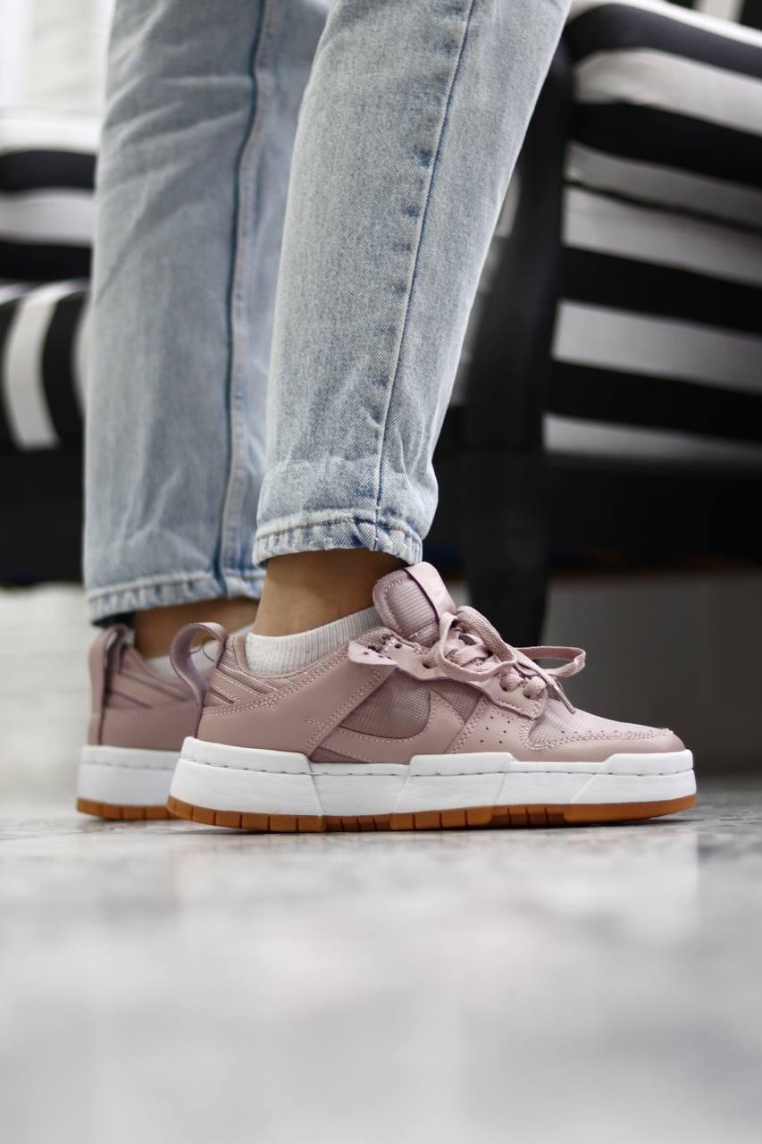 Nike Dunk Low Disrupt Barely Rose