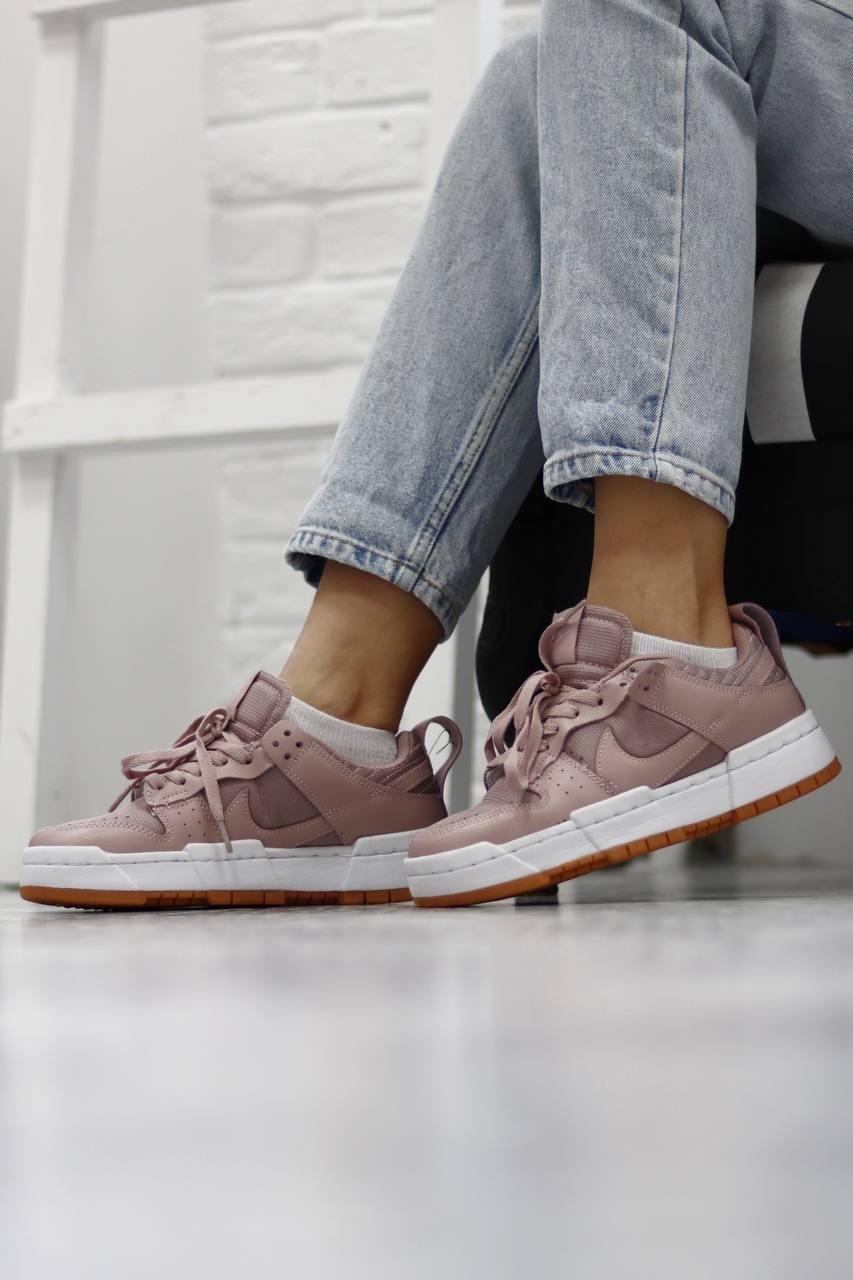 Nike Dunk Low Disrupt Barely Rose