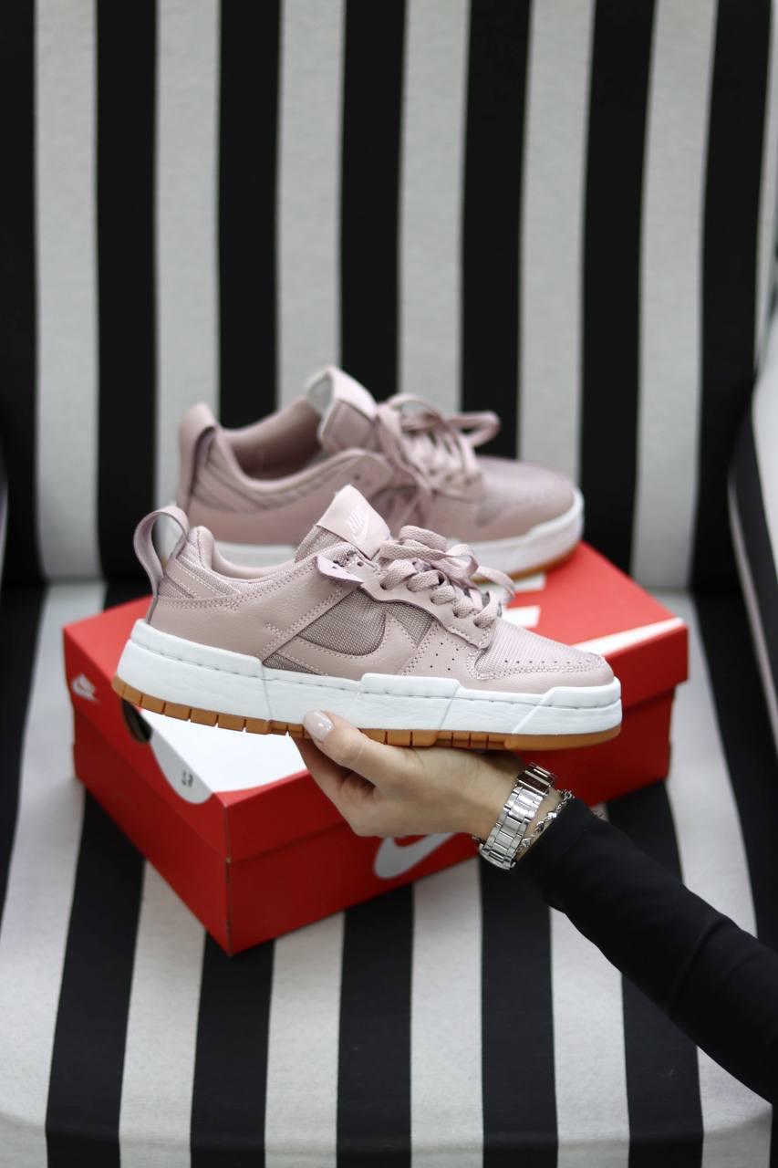 Nike Dunk Low Disrupt Barely Rose