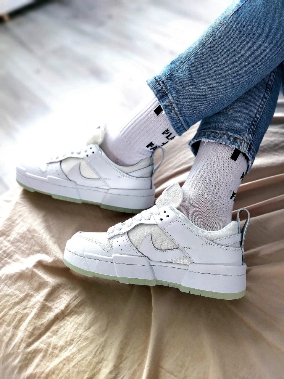 Nike Dunk Disrupt White 2