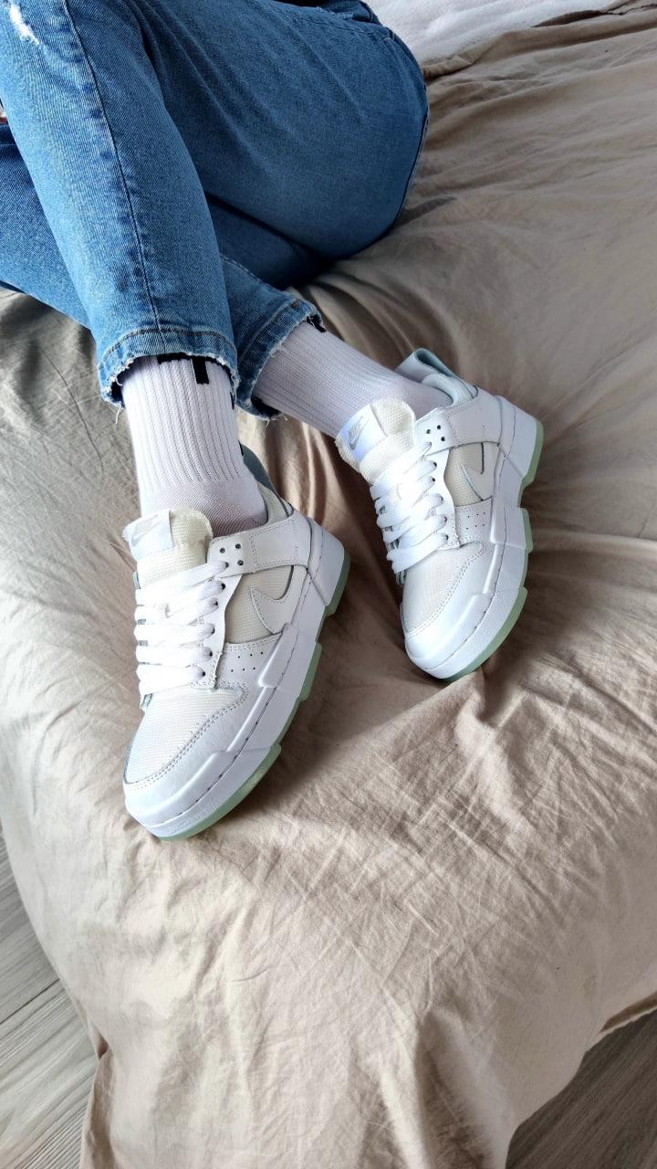 Nike Dunk Disrupt White 2